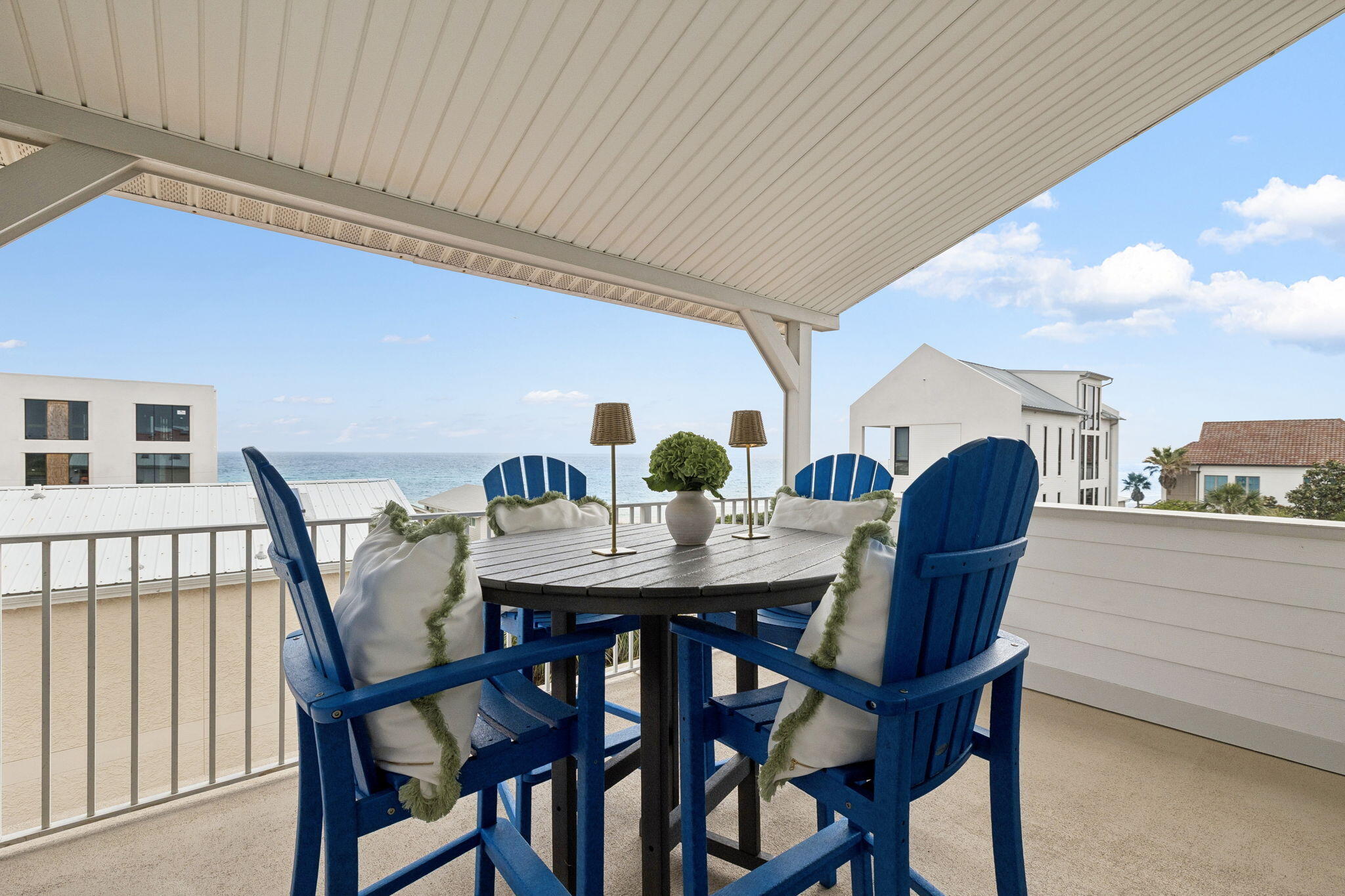 448 West Park Pl Avenue, Unit A2 Inlet Beach, FL 32461 - Photo 7 of 54 a view of a dining room with furniture and wooden floor