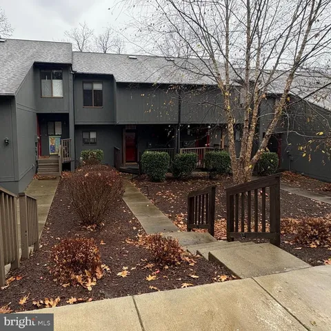 a front view of house with yard