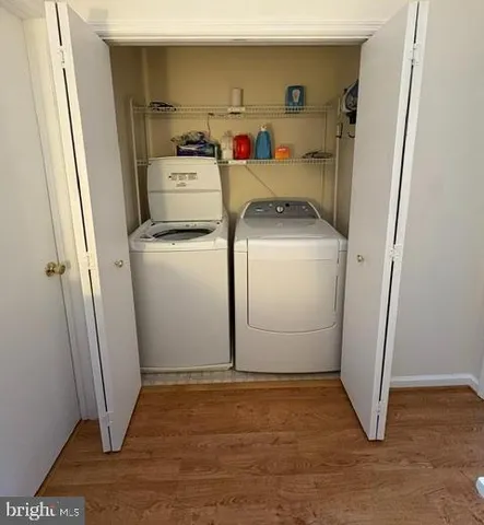 a view of walk in closet