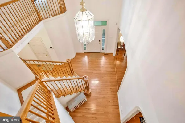 a view of a dining room with furniture and window