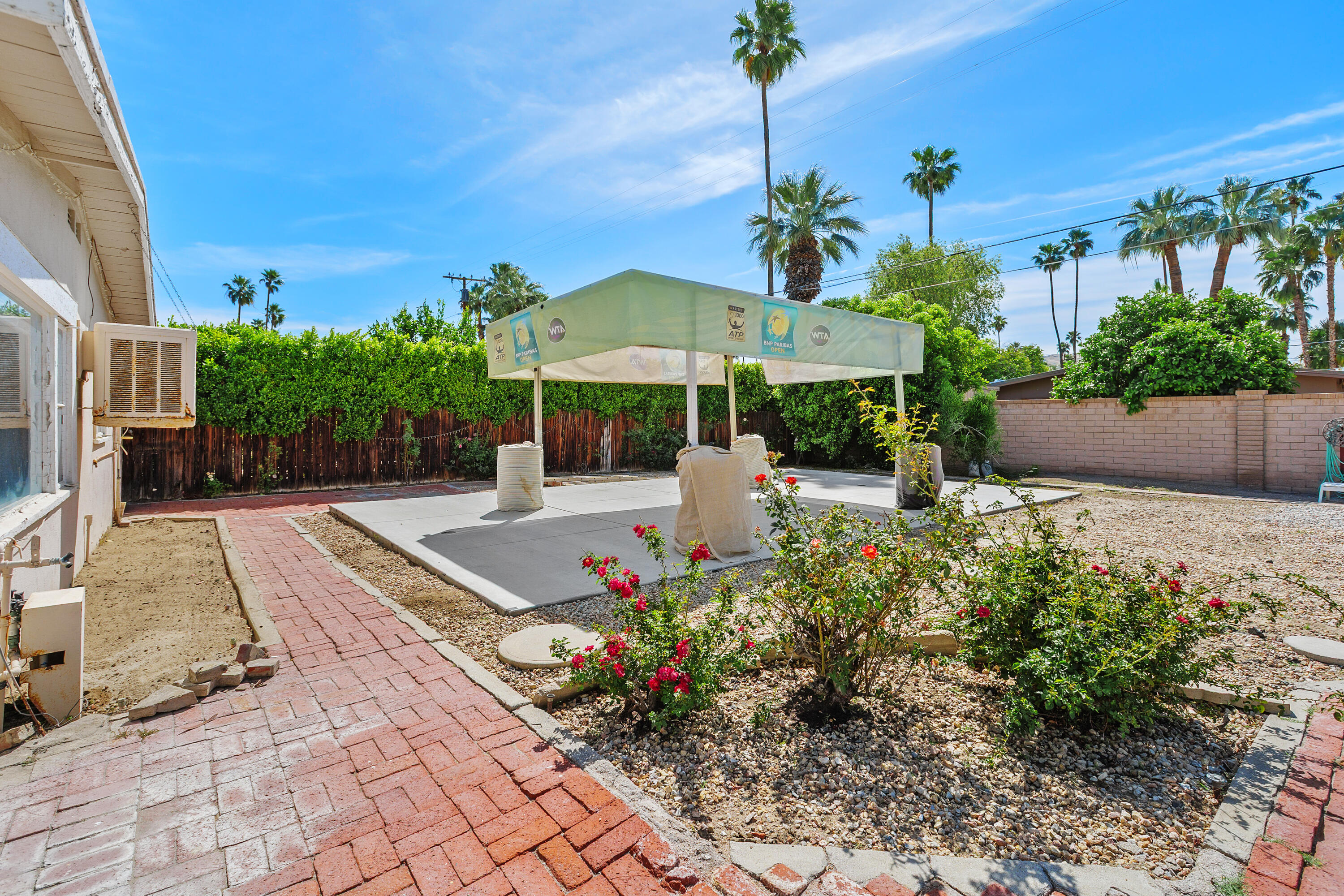 1077 South Riverside Drive Palm Springs, CA 92264 - Photo 28 of 35 a view of a backyard