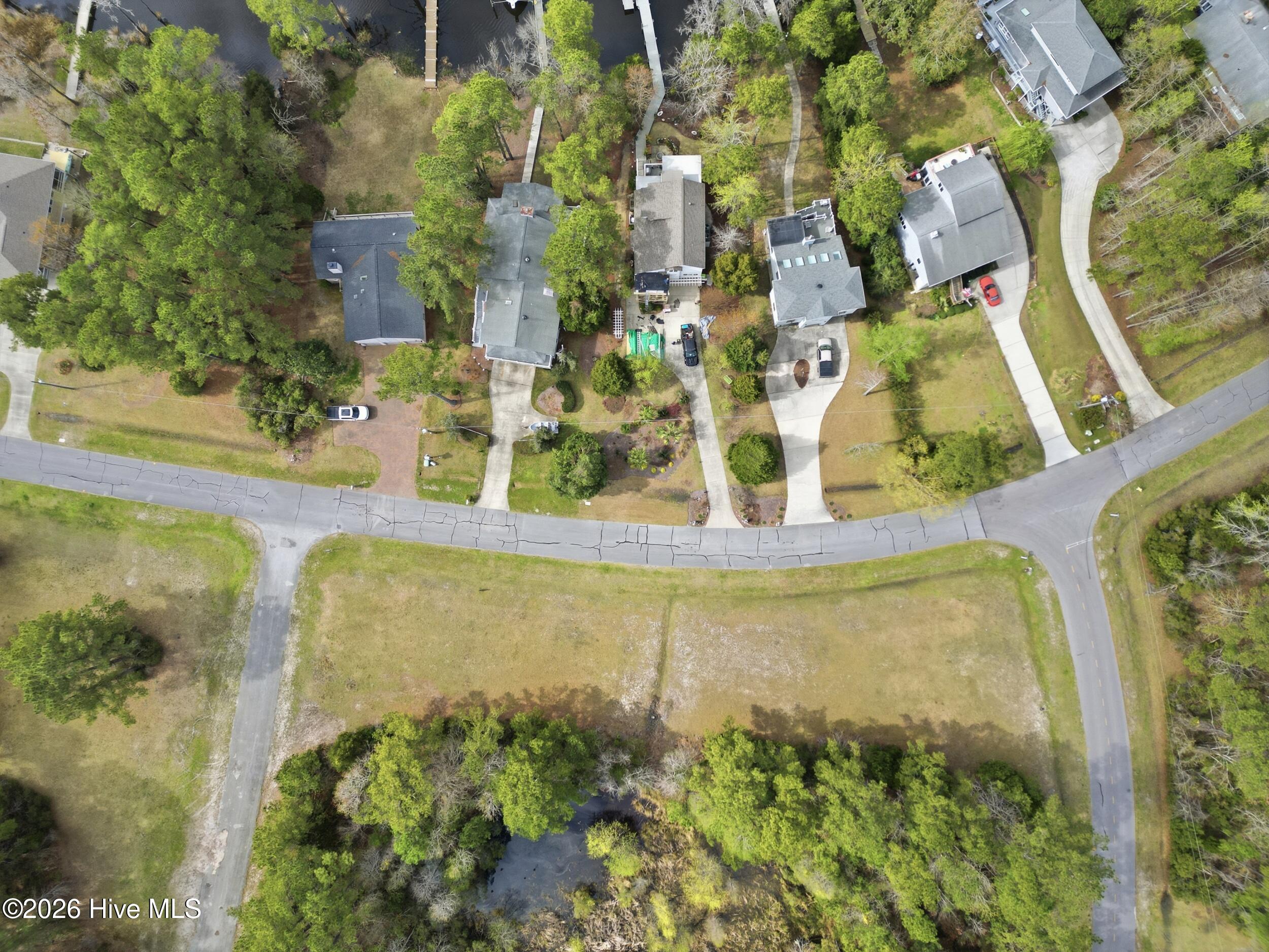 5015 Bucco Reef Road New Bern, NC 28560 - Photo 12 of 22 Aerial View