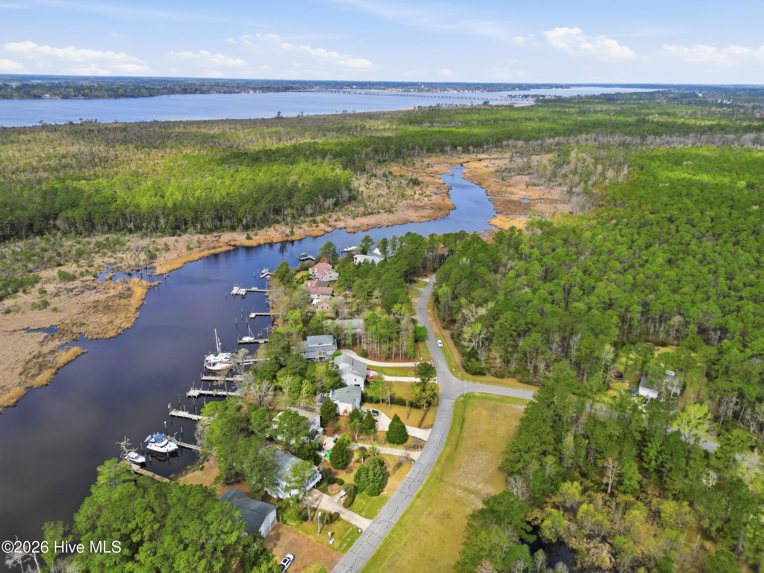 5015 Bucco Reef Road New Bern, NC 28560 - Photo 14 of 22 Aerial View
