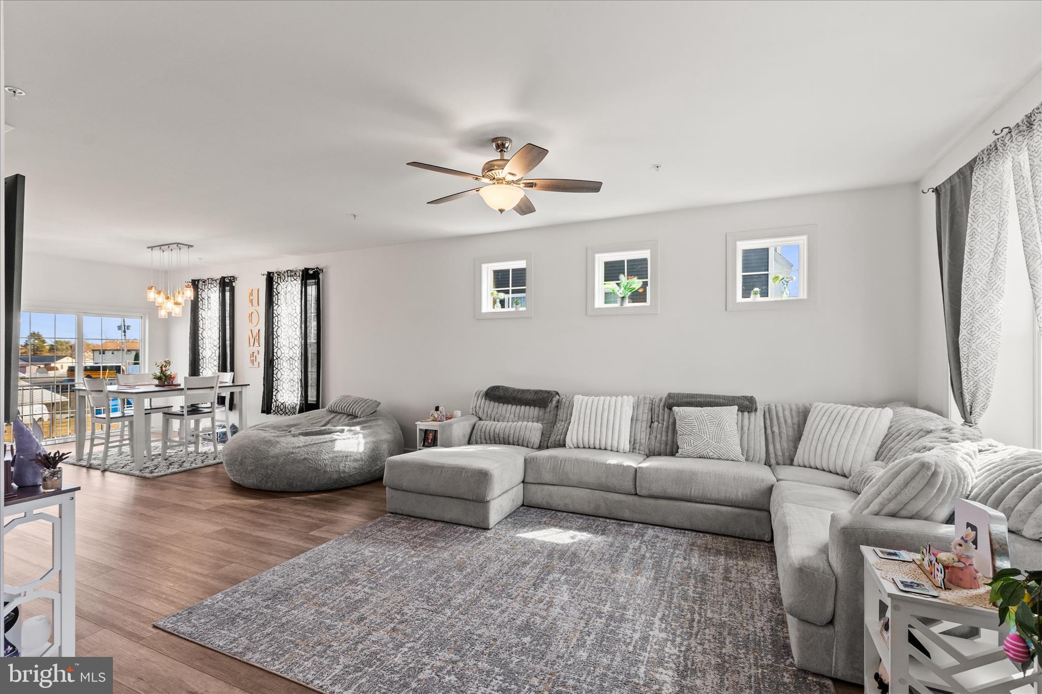 101 Overlook Dr. Hanover, PA 17331 - Photo 37 of 38 a living room with furniture and a view of kitchen