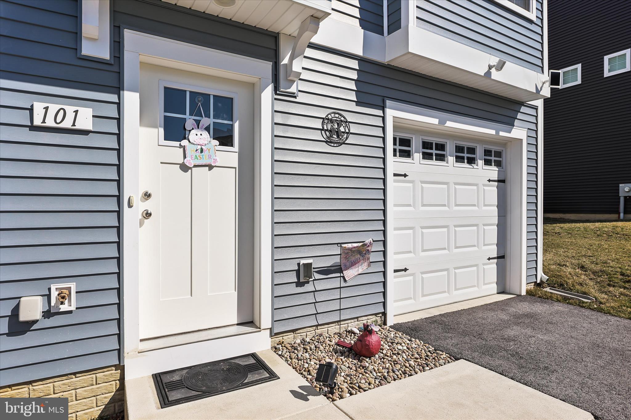 101 Overlook Dr. Hanover, PA 17331 - Photo 2 of 38 a view of a entryway door front of house