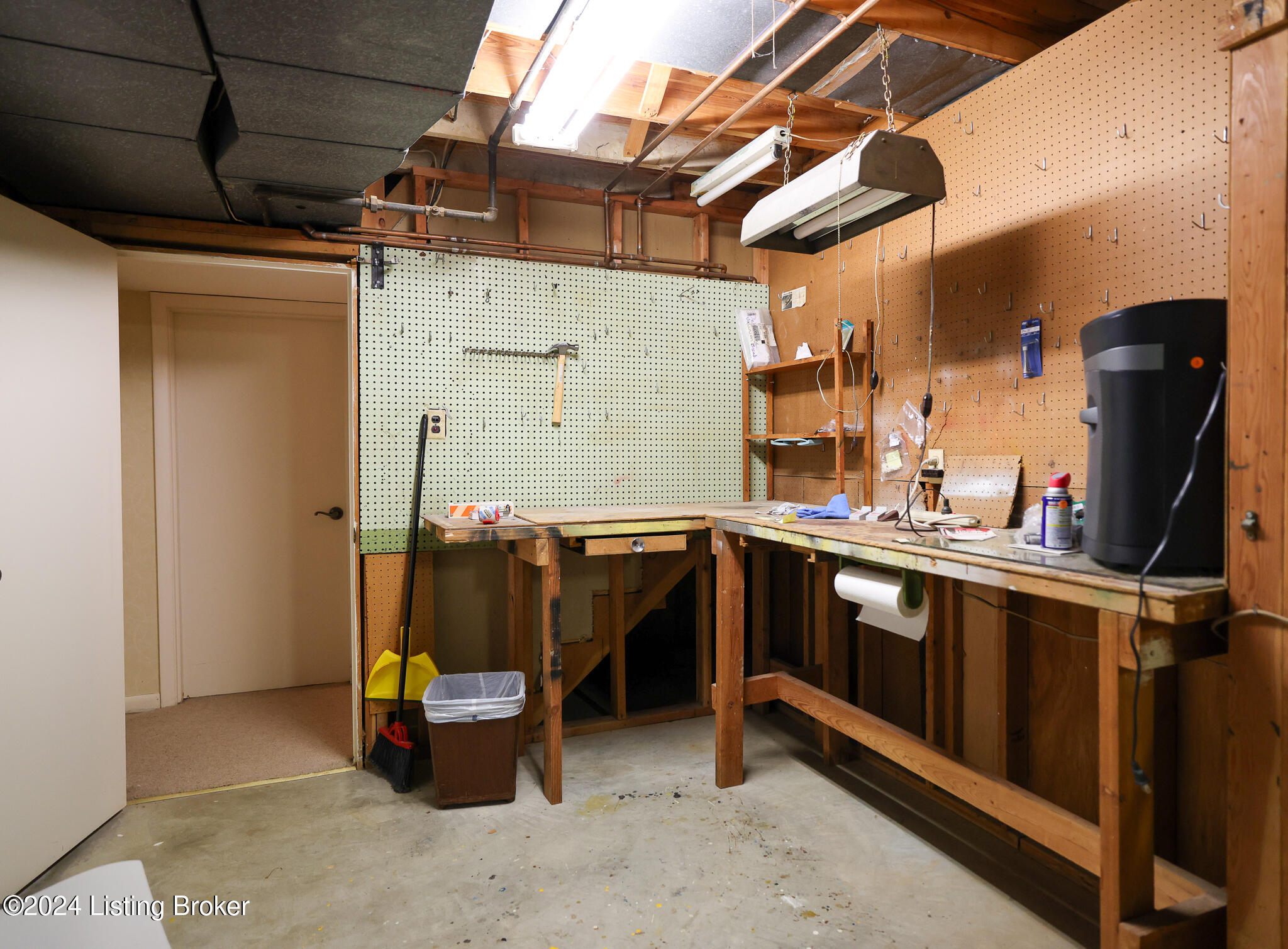 6107 Innes Trace Road Louisville, KY 40222 - Photo 44 of 52 Basement Work Area