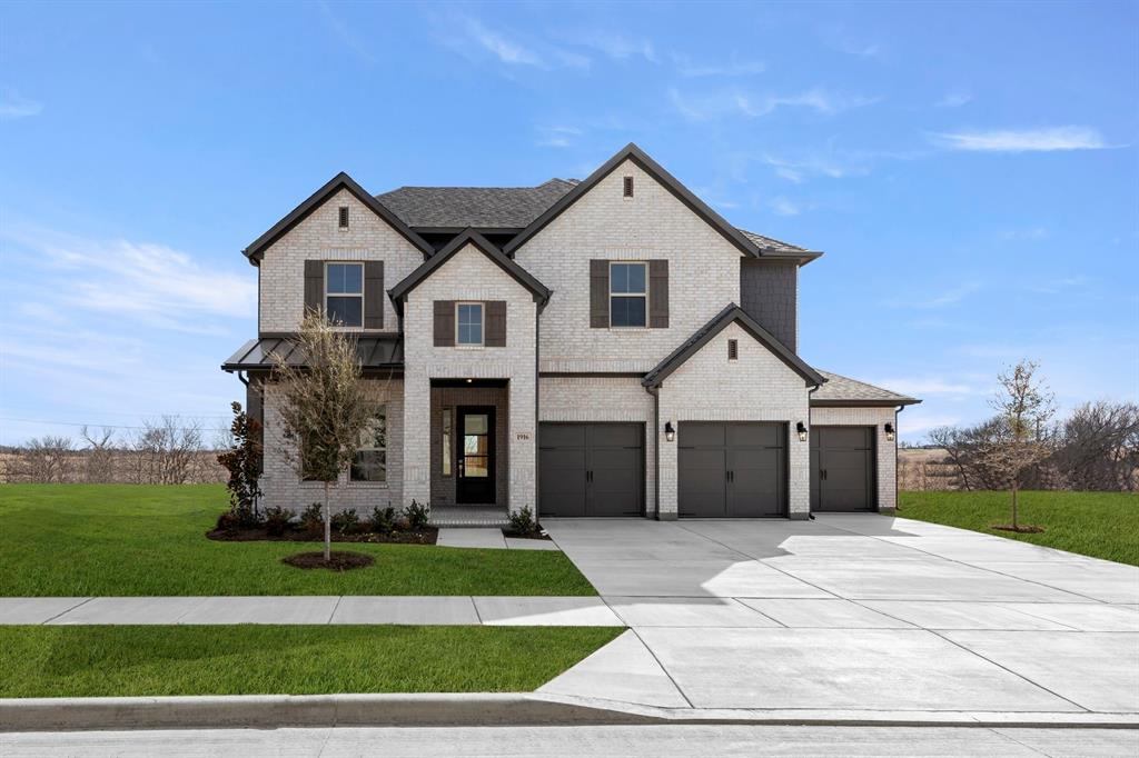 1916 Wishon Road Celina, TX 75009 - Photo 2 of 40 01. 1916 Wishon - Front