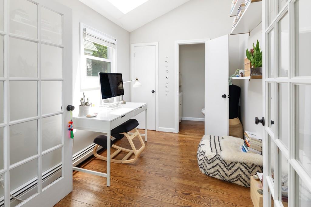 5 Beach Lane Hingham, MA 02043 - Photo 11 of 32 a workspace with furniture and wooden floor