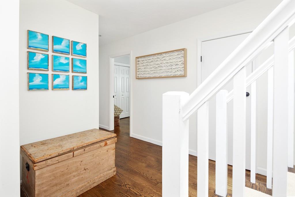 5 Beach Lane Hingham, MA 02043 - Photo 17 of 32 a view of an entryway with wooden floor