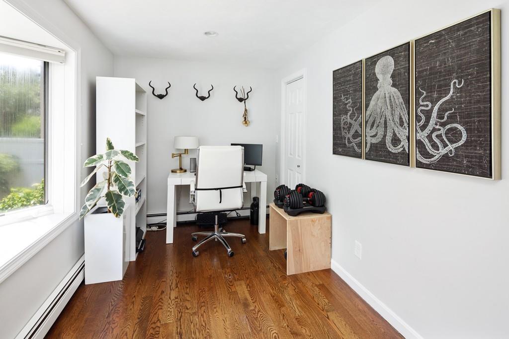 5 Beach Lane Hingham, MA 02043 - Photo 20 of 32 a living room with furniture and wooden floor