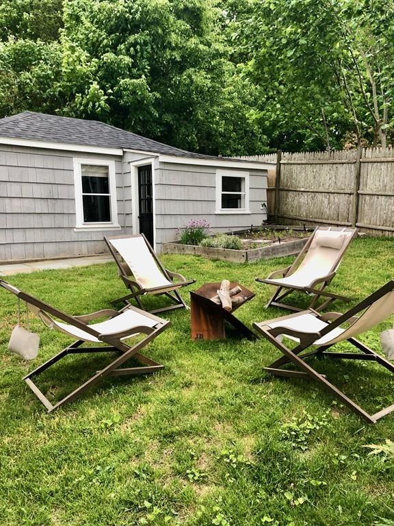 5 Beach Lane Hingham, MA 02043 - Photo 24 of 32 a view of backyard with swimming pool and furniture