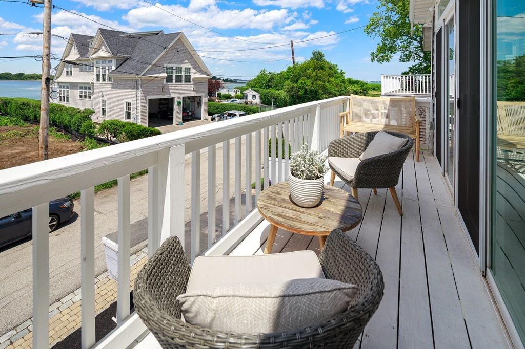 5 Beach Lane Hingham, MA 02043 - Photo 25 of 32 a view of balcony with furniture