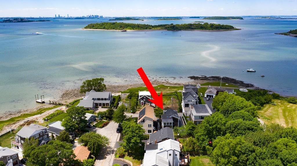 5 Beach Lane Hingham, MA 02043 - Photo 29 of 32 view of outdoor space with city view