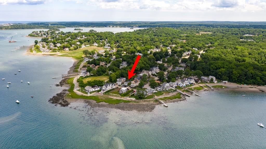 5 Beach Lane Hingham, MA 02043 - Photo 31 of 32 a view of a outdoor space