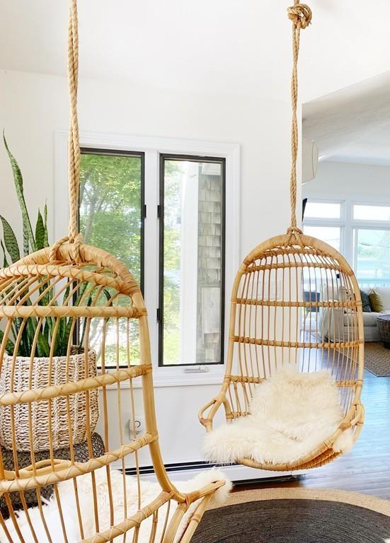 5 Beach Lane Hingham, MA 02043 - Photo 6 of 32 a view of a bedroom with a bed and glass door