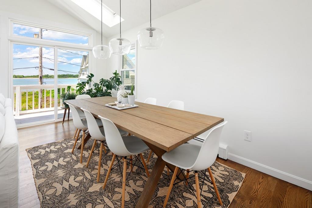5 Beach Lane Hingham, MA 02043 - Photo 9 of 32 a view of a dining room with furniture and window