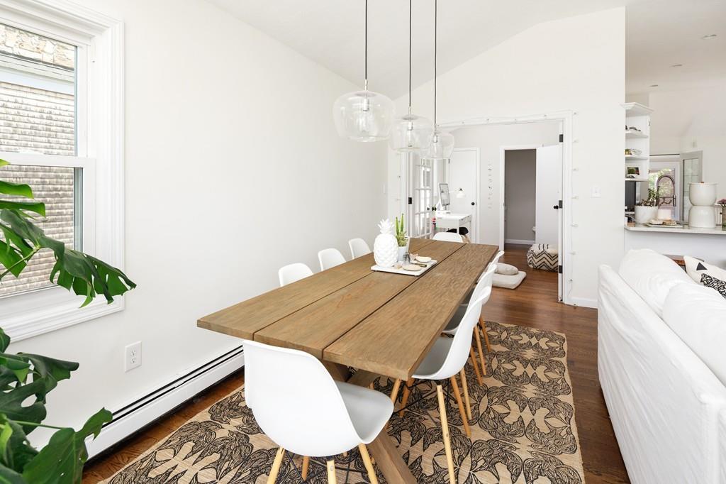 5 Beach Lane Hingham, MA 02043 - Photo 10 of 32 a dining room with furniture and wooden floor