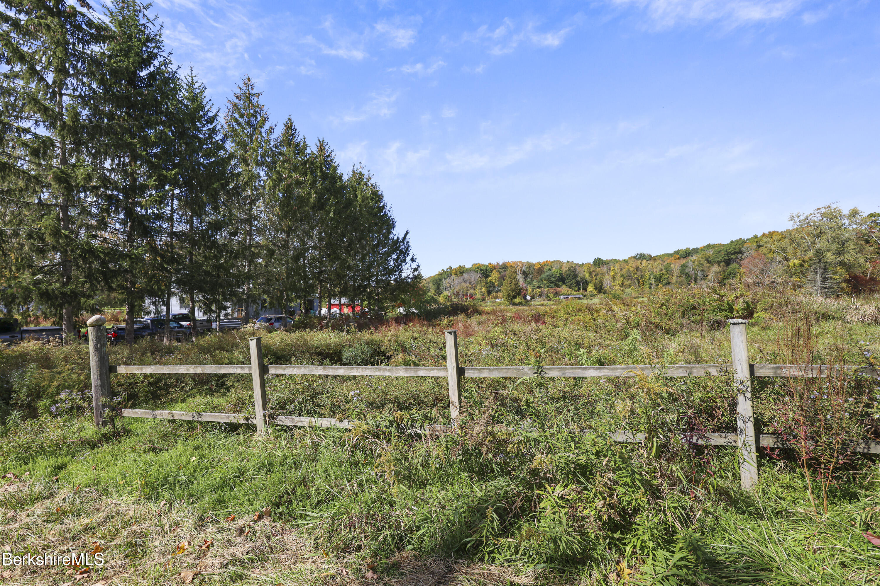 95 Water Farm Road Sheffield, MA 01257 - Photo 22 of 27 a view of an outdoor space with a lake view