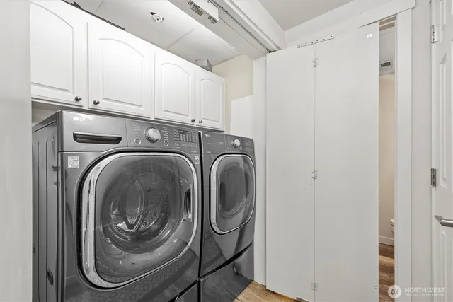 a view of a bathroom from a hallway