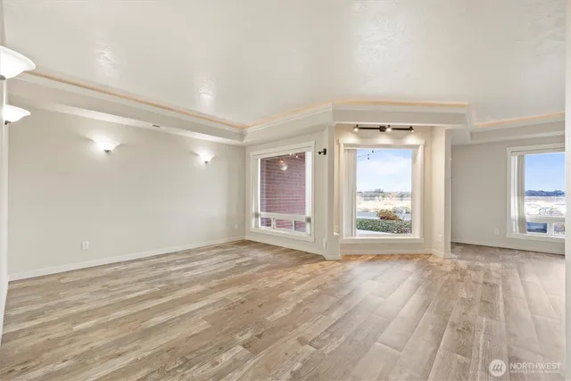 a view of a living room