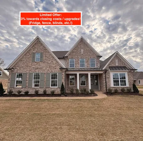 $545,950 | 5051 Fairy Mdw Cove, Arlington, TN 38002