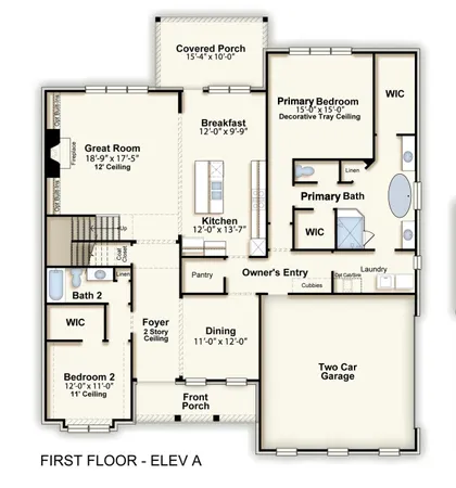 $545,950 | 5051 Fairy Mdw Cove, Arlington, TN 38002