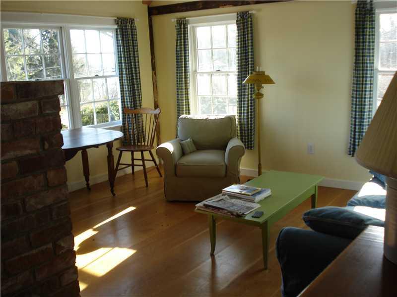 531 Pleasant Point Road Cushing, ME 04563 - Photo 9 of 11 Living Room. Sunny living room w/...