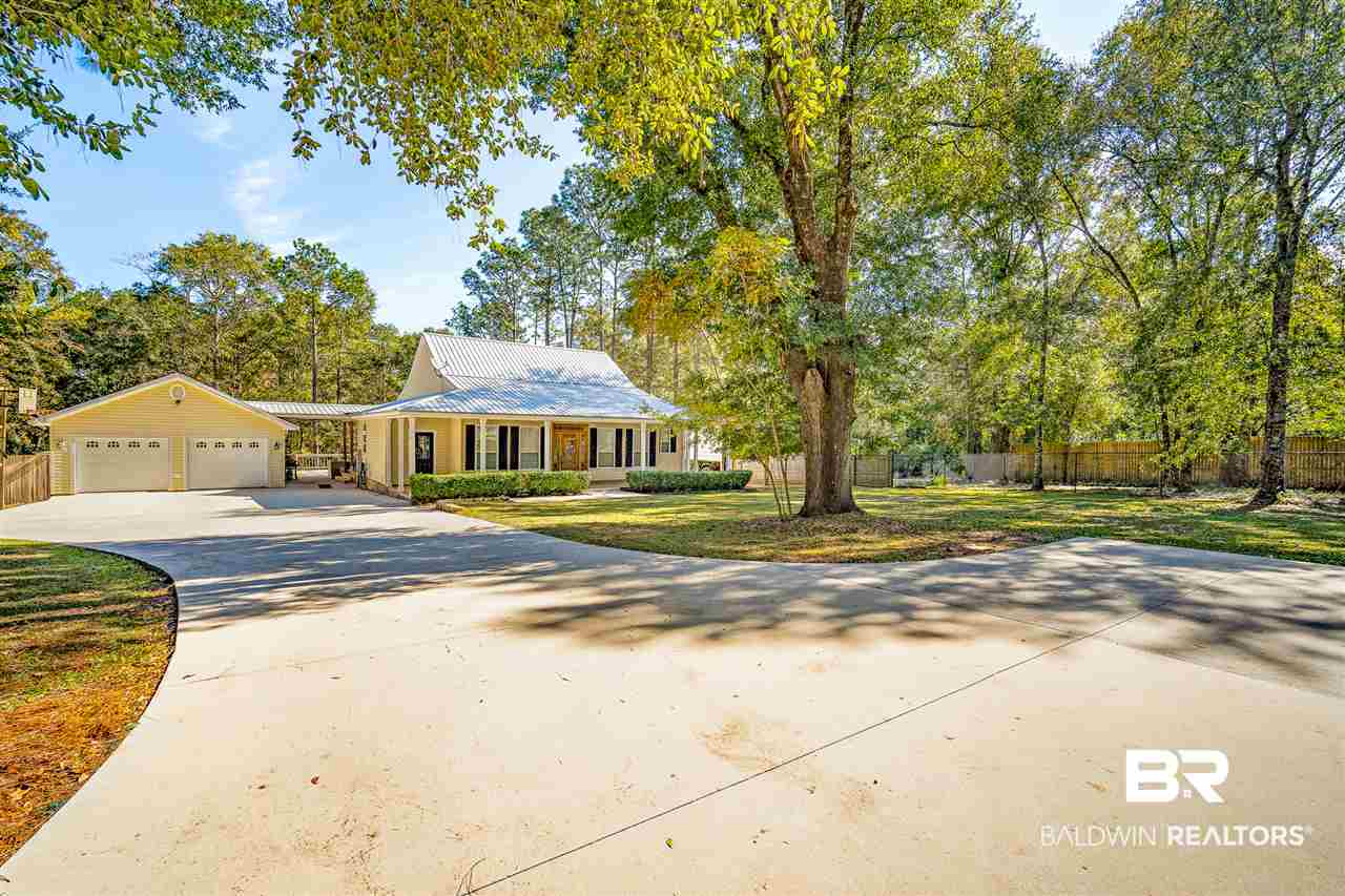 22644 River Road South Daphne, AL 36526 - Photo 2 of 46 View from Street