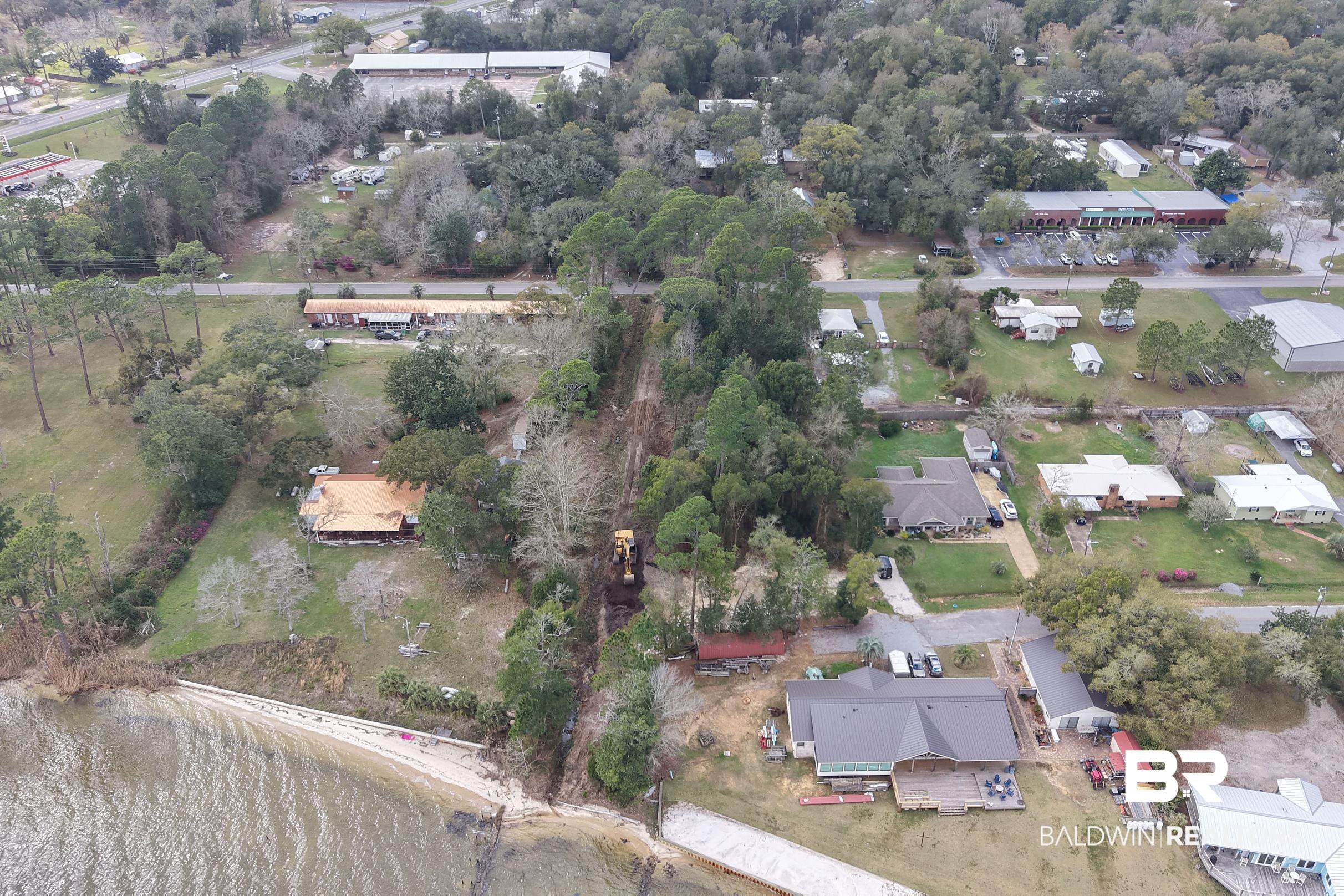 0 5th Street Lillian, AL 36549 - Photo 2 of 5 View of property location