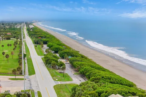 a view of building with yard