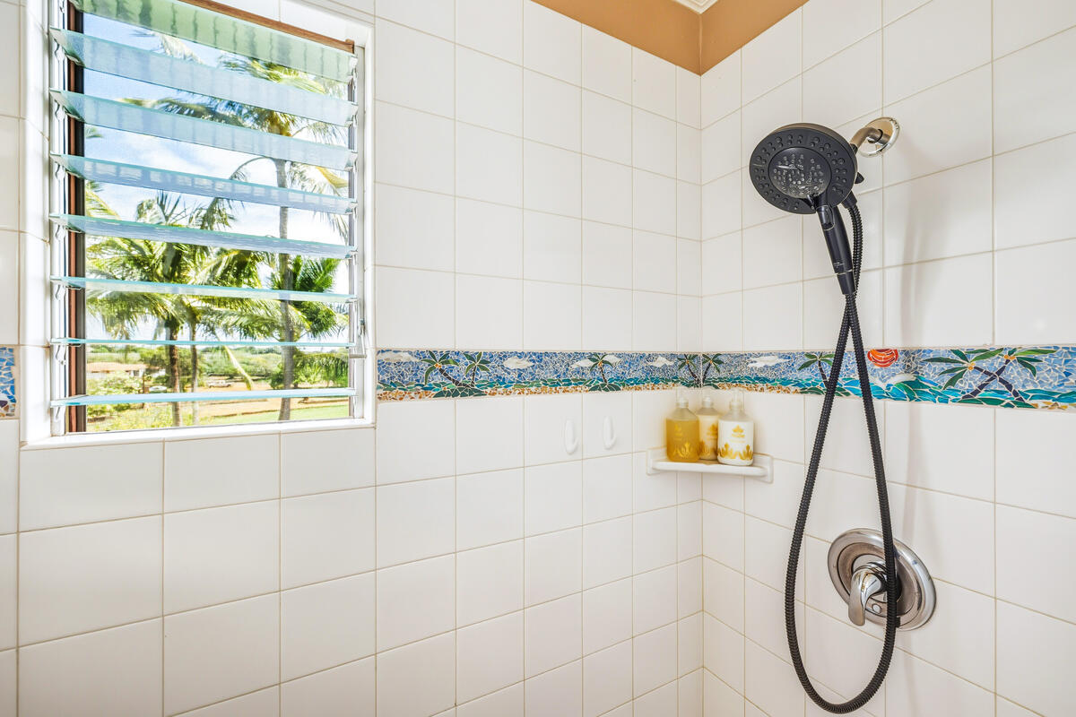 5061 Lawai Road, Unit 402 Koloa, HI 96756 - Photo 19 of 30 a bathroom with a shower