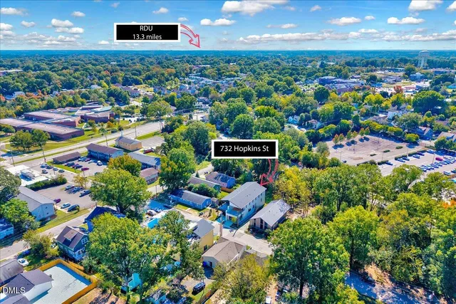$535,000 | 732 Hopkins Street, Durham, NC 27701