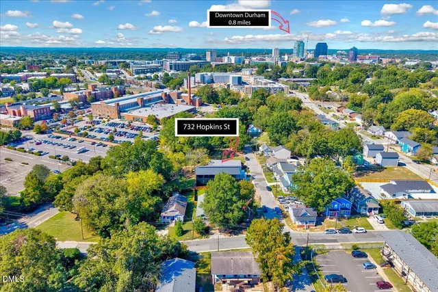 $535,000 | 732 Hopkins Street, Durham, NC 27701