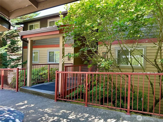 a view of a roof deck