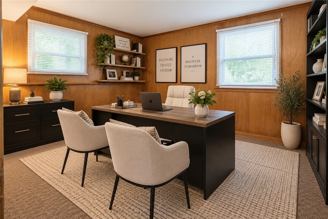 48 Old Pond Road Penfield, NY 14625 - Photo 14 of 34 Office or bedroom off the kitchen
