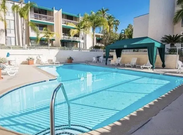 a view of a living room