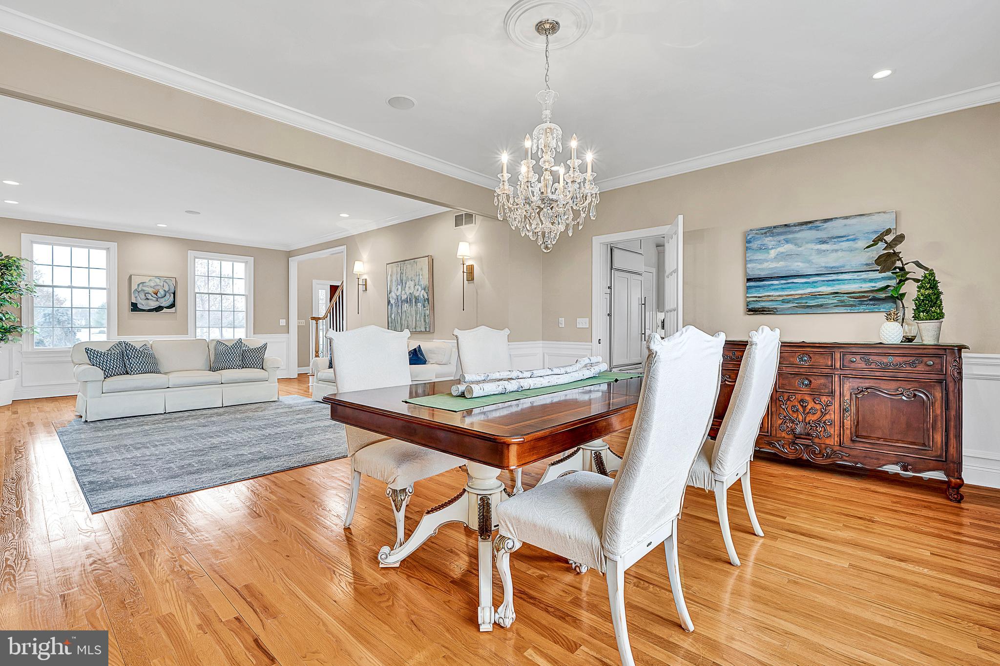 6 Hunters Ridge Drive Pennington, NJ 08534 - Photo 22 of 57 Dining room/Living room