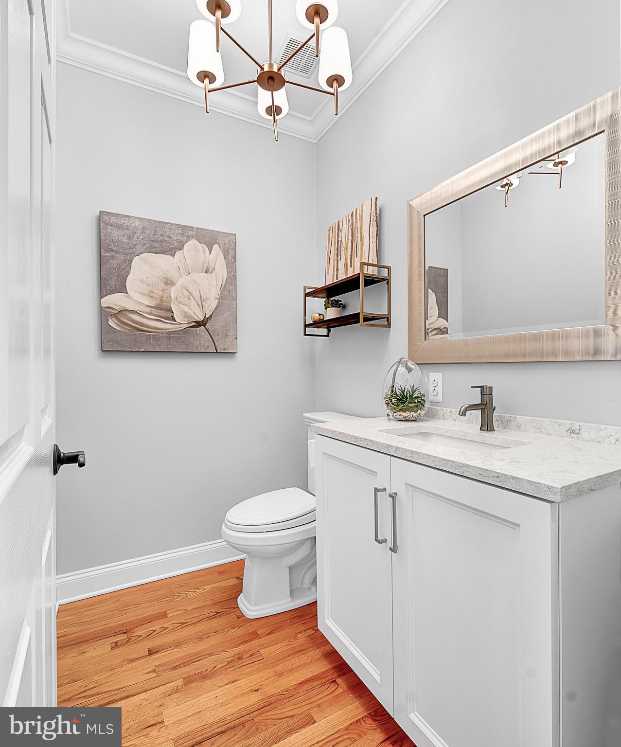 6 Hunters Ridge Drive Pennington, NJ 08534 - Photo 37 of 57 Powder room