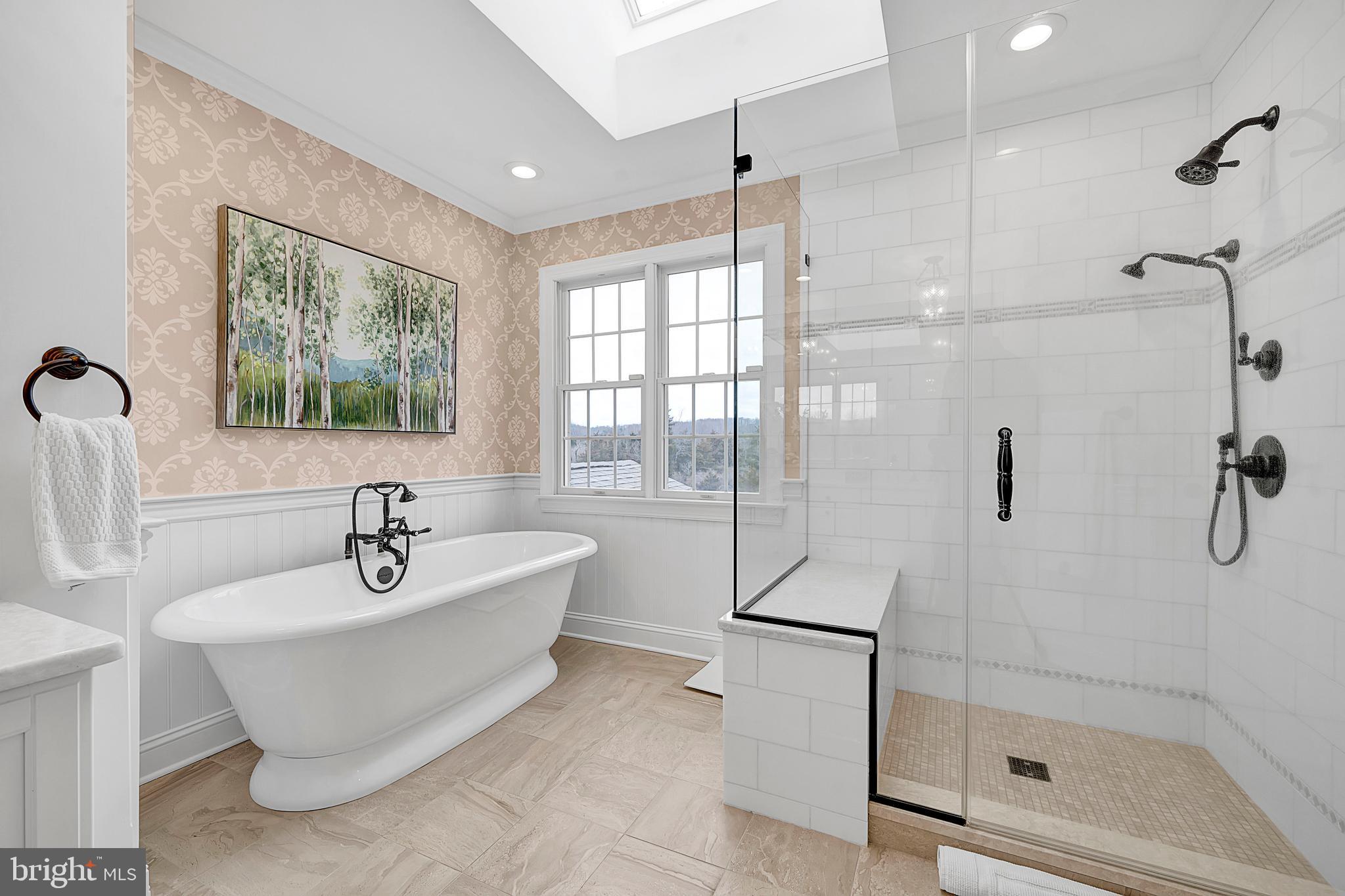 6 Hunters Ridge Drive Pennington, NJ 08534 - Photo 43 of 57 Updated master bathroom