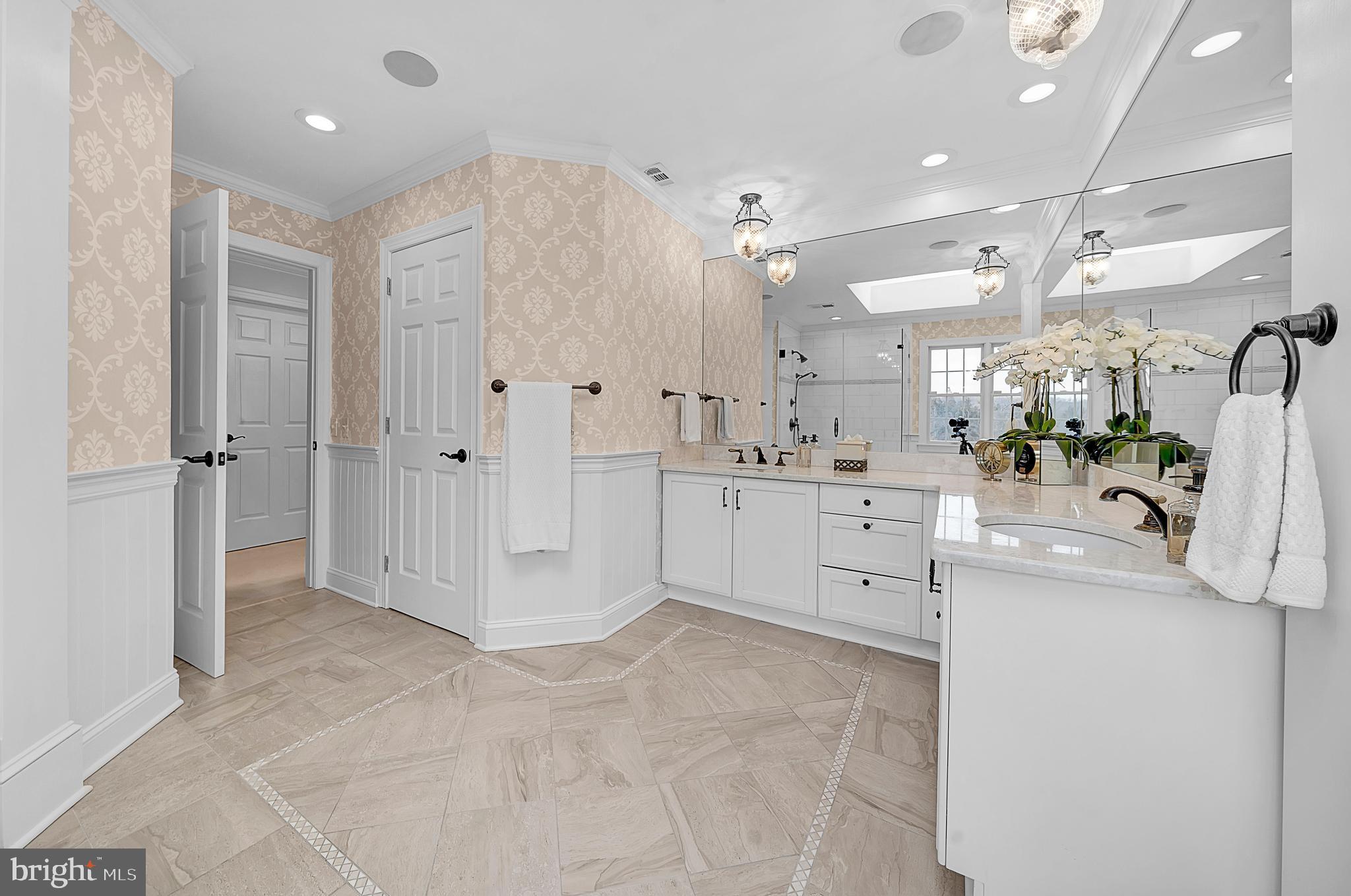 6 Hunters Ridge Drive Pennington, NJ 08534 - Photo 44 of 57 Updated master bathroom