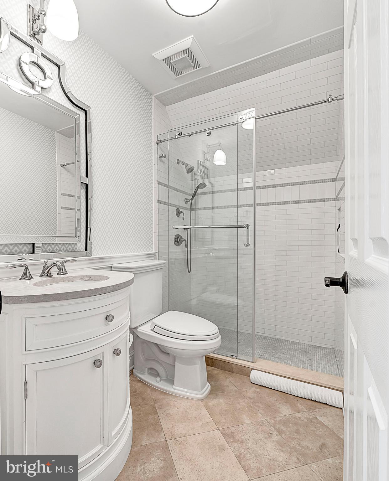 6 Hunters Ridge Drive Pennington, NJ 08534 - Photo 50 of 57 Updated guest bathroom