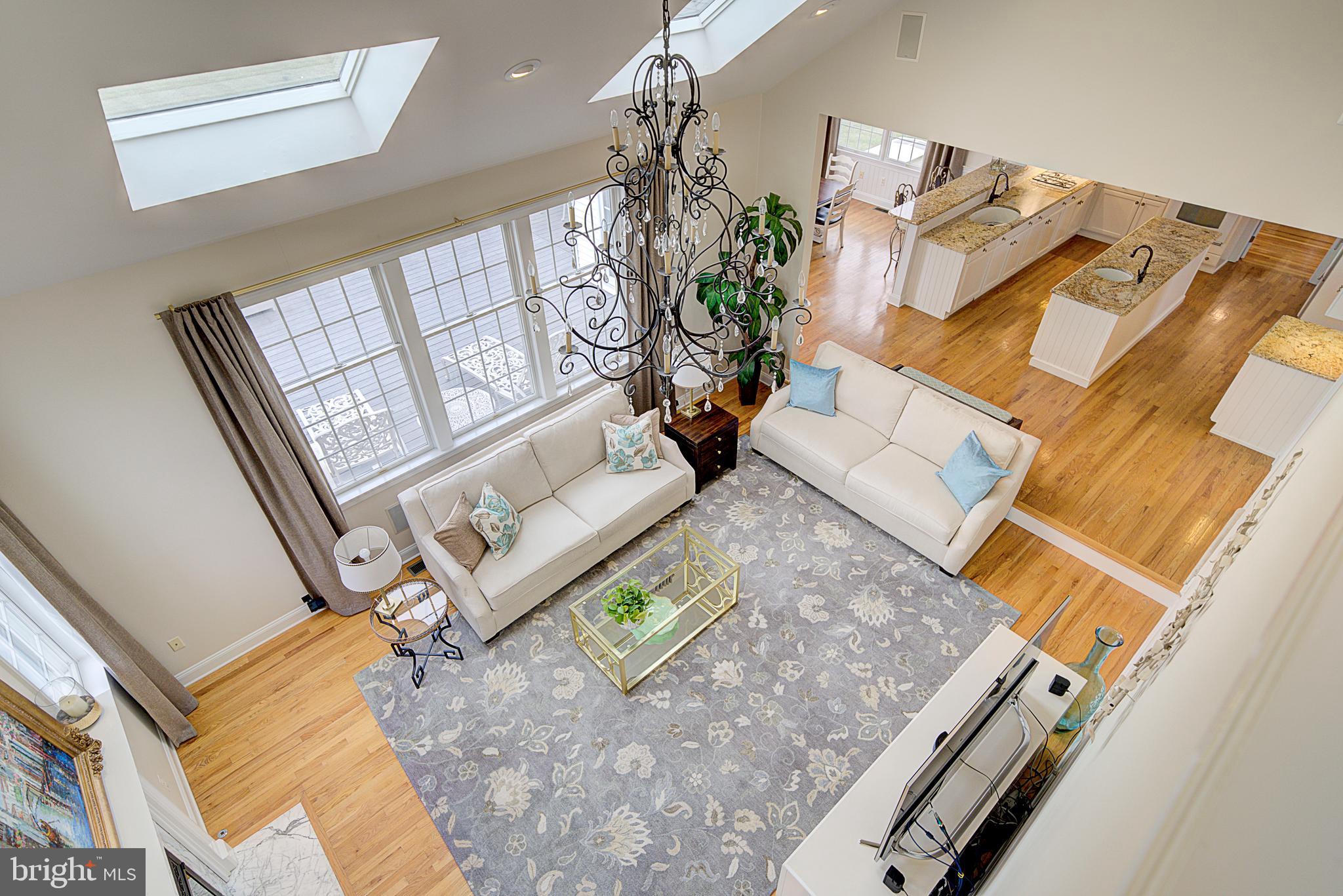 6 Hunters Ridge Drive Pennington, NJ 08534 - Photo 53 of 57 View from loft to family room