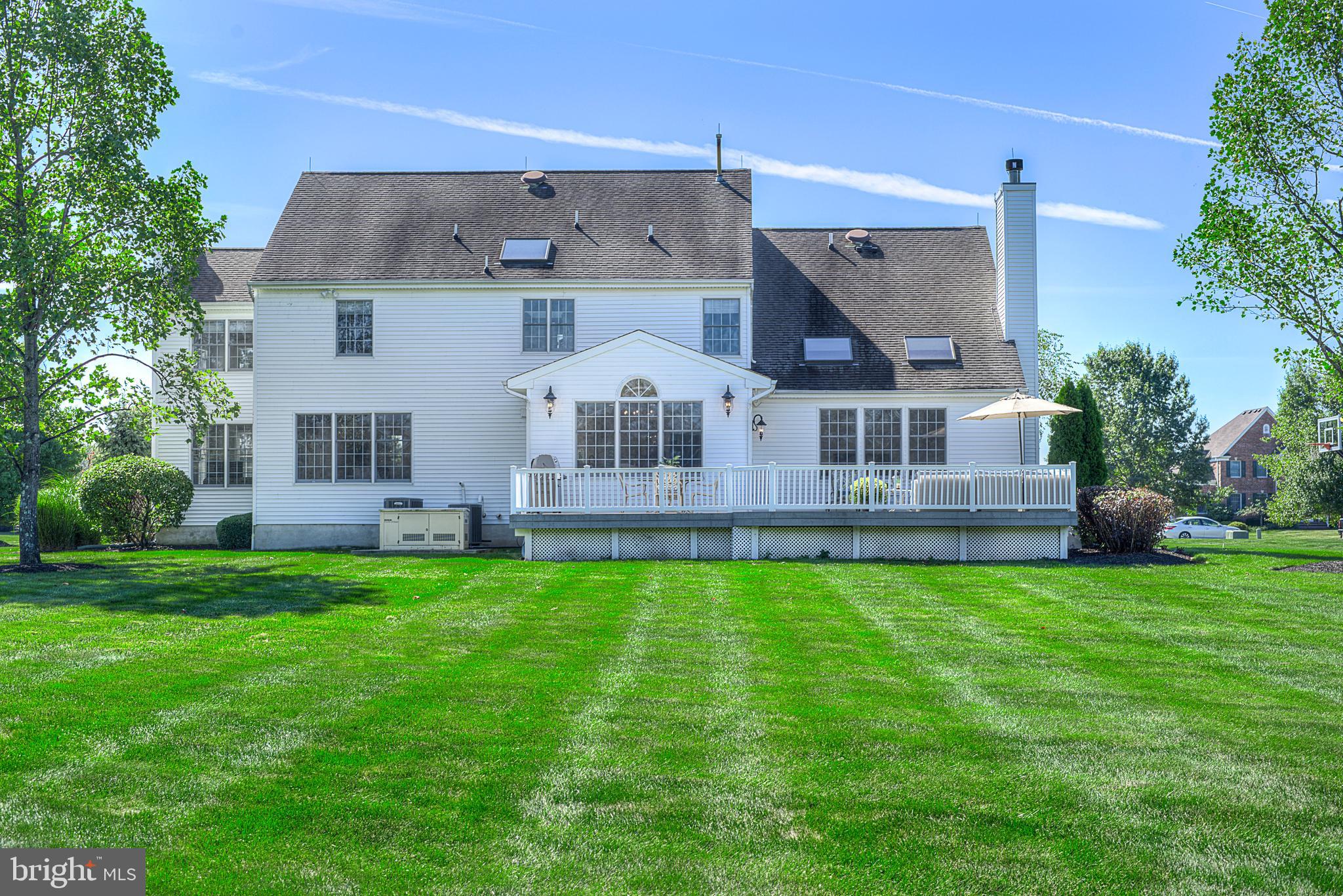 6 Hunters Ridge Drive Pennington, NJ 08534 - Photo 7 of 57 Rear yard