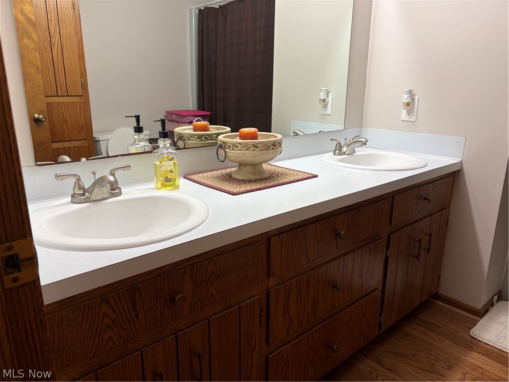 2445 South Elyria Road Wooster, OH 44691 - Photo 16 of 46 Main level bathroom