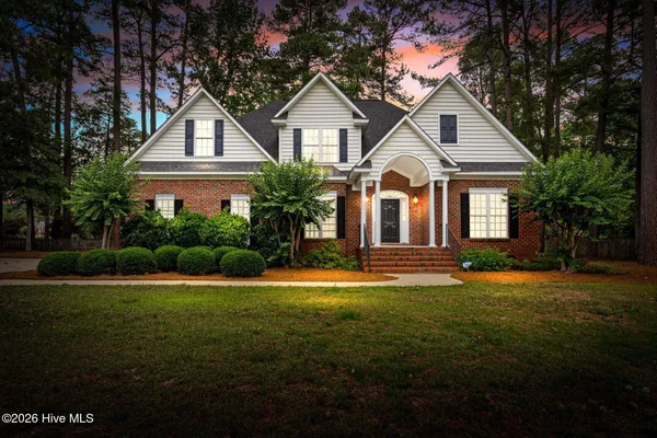 $399,500 | 3641 Litchfield Drive, Rocky Mount, NC 27803