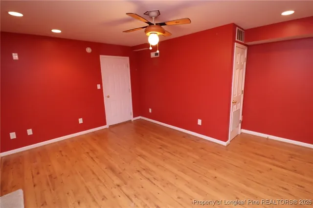 a view of a storage & utility room