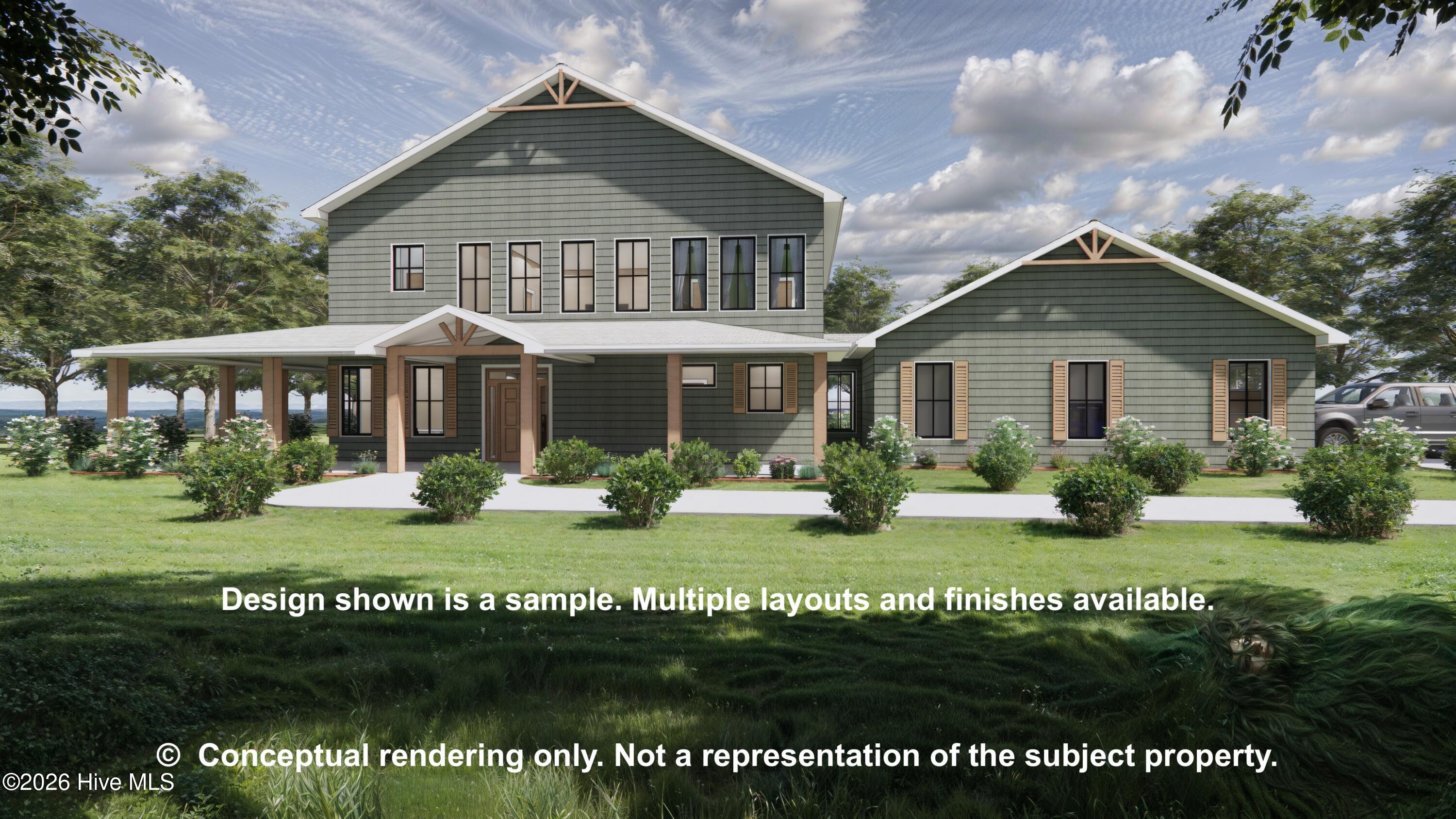 349 Lally Circle Aberdeen, NC 28315 - Photo 4 of 8 2 Story Option Example 2