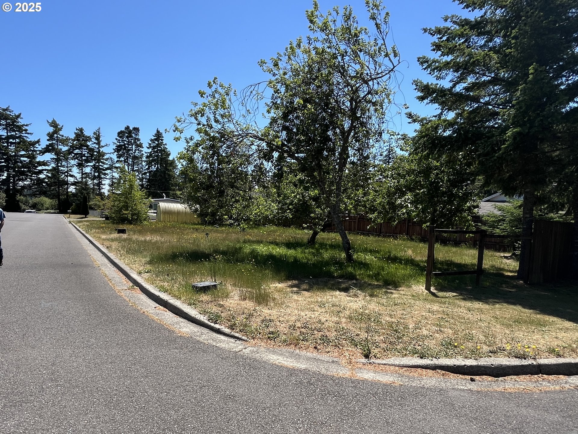 a view of swimming pool with a yard