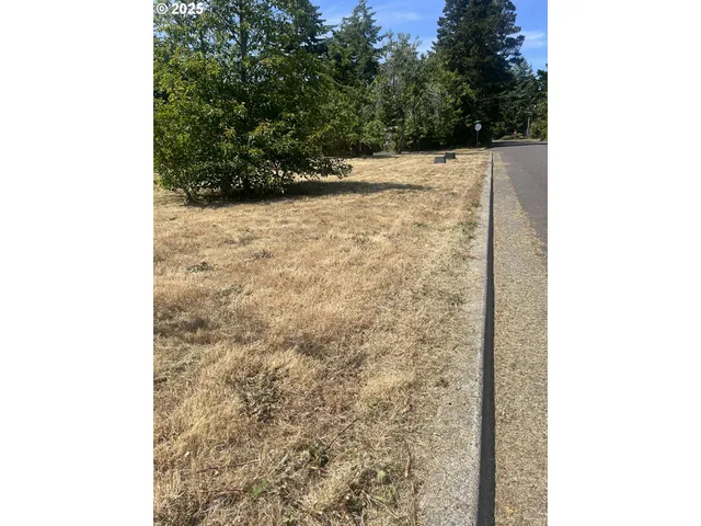a view of wooden fence
