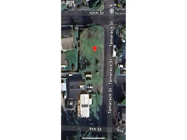 a close up of a mirror